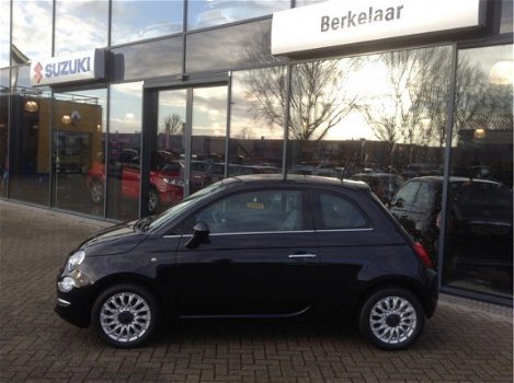 Fiat 500 - 0.9 TwinAir Turbo Lounge | panoramadak | parkeersensoren - 1