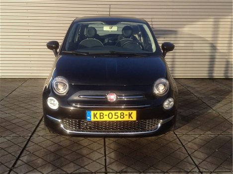 Fiat 500 - 0.9 TwinAir Turbo Lounge | panoramadak | parkeersensoren - 1