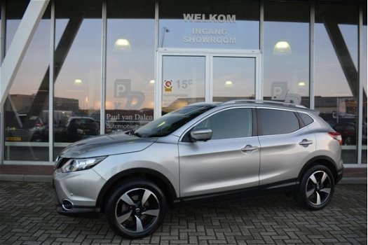 Nissan Qashqai - 1.2 N-CONNECTA DAK/CAMERA/NAVI/LED/TREKHAAK/18 INCH LM - 1