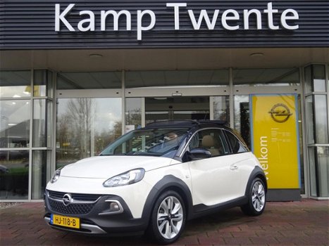 Opel ADAM - 1.0 Turbo 90 PK ADAM ROCKS, 17 inch, Open dak - 1