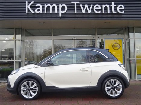 Opel ADAM - 1.0 Turbo 90 PK ADAM ROCKS, 17 inch, Open dak - 1