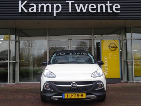 Opel ADAM - 1.0 Turbo 90 PK ADAM ROCKS, 17 inch, Open dak - 1