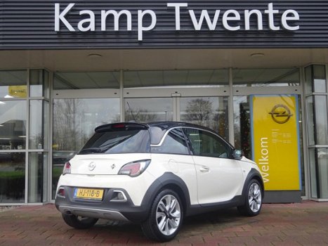 Opel ADAM - 1.0 Turbo 90 PK ADAM ROCKS, 17 inch, Open dak - 1