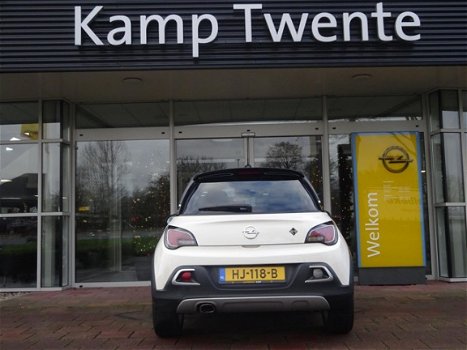 Opel ADAM - 1.0 Turbo 90 PK ADAM ROCKS, 17 inch, Open dak - 1