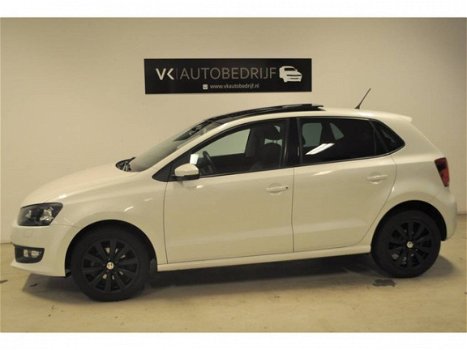 Volkswagen Polo - 1.2TSI Life Navi Climate Pano Stoelverw Bluetooth - 1