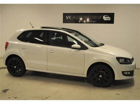 Volkswagen Polo - 1.2TSI Life Navi Climate Pano Stoelverw Bluetooth - 1