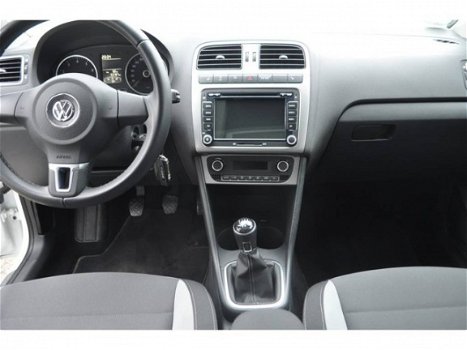 Volkswagen Polo - 1.2TSI Life Navi Climate Pano Stoelverw Bluetooth - 1