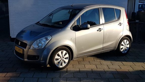 Suzuki Splash - 1.2 5drs exclusive airco zeer goed onderhouden - 1