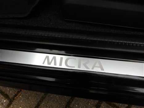 Nissan Micra - 1.4 Elegance 1e EIG./ DEALERONDERHOUDEN/ PARKEERSENSOREN/ STOELVERWARMING/ HALFLEDER/ - 1