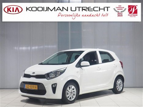 Kia Picanto - 1.0 MPi 67pk 4-zits DynamicLine - 1