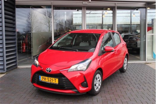 Toyota Yaris - 1.0 12v VVT-i 69pk 5D Comfort - 1