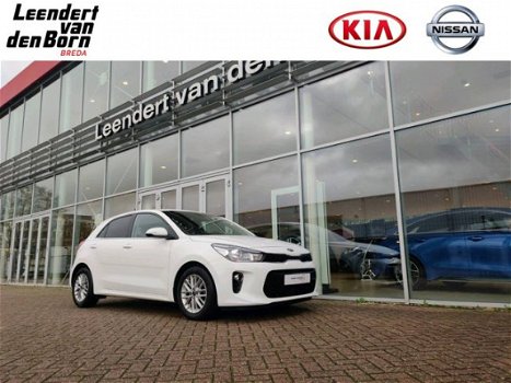 Kia Rio - 1.2 CVVT ComfortPlusLine Navigator - 1