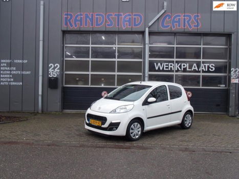 Peugeot 107 - 1.0 Access Airco Bluethoot Elek Pakket 5Deurs 2013bj GARANTIE - 1