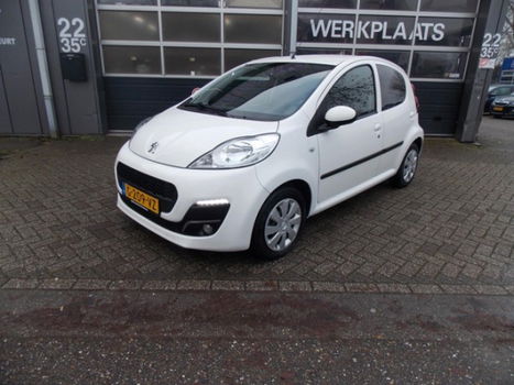 Peugeot 107 - 1.0 Access Airco Bluethoot Elek Pakket 5Deurs 2013bj GARANTIE - 1