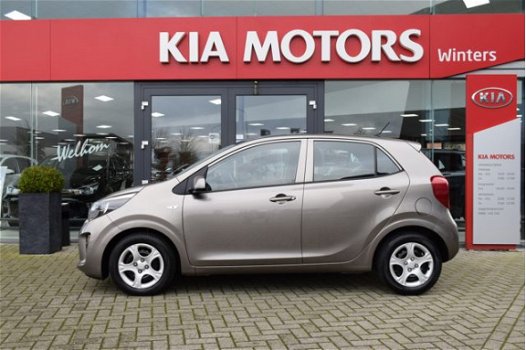 Kia Picanto - 1.0i-12V ISG EconomyPlusLine 5-Drs Airco Radio+Bluetooth+USB 7jr.Garantie - 1