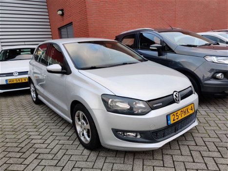 Volkswagen Polo - 1.2 TDI BlueMotion Comfortline Airco, Cruise COntrol, LM Velgen - 1