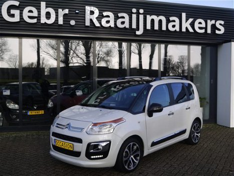 Citroën C3 Picasso - 1.2 PureTech 110pk Exclusive*Navigatie*Panoramadak - 1