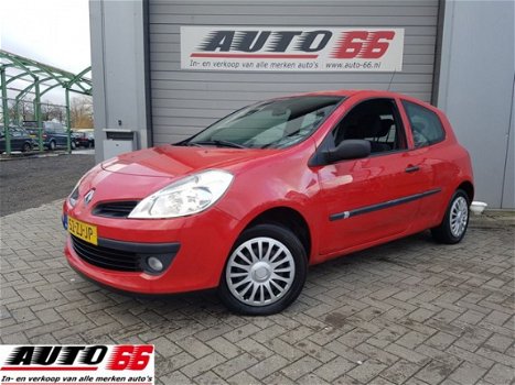 Renault Clio - 1.2-16V Special Line Apk tot 07-2020 NAP Airco (Inruil Mogelijk ) (bj 2008) - 1