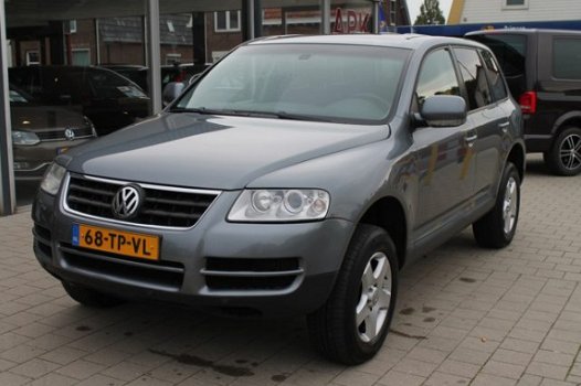 Volkswagen Touareg - 2.5 TDI/historie+Nap aanwezig - 1