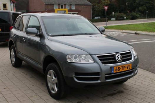 Volkswagen Touareg - 2.5 TDI/historie+Nap aanwezig - 1