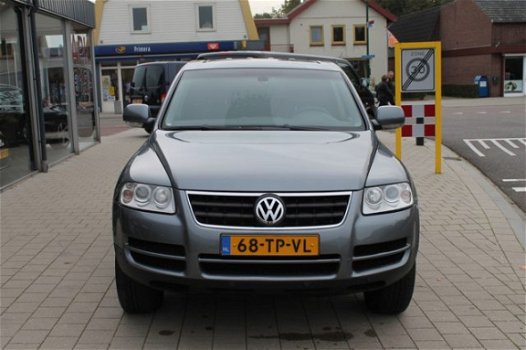 Volkswagen Touareg - 2.5 TDI/historie+Nap aanwezig - 1