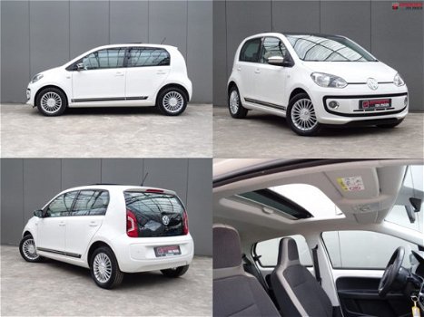 Volkswagen Up! - 1.0 high up * AUTOMAAT * PANORAMADAK * NAVI - 1