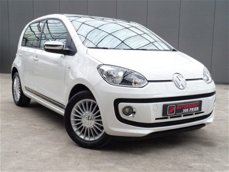 Volkswagen Up! - 1.0 high up * AUTOMAAT * PANORAMADAK * NAVI - 1