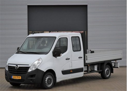 Opel Movano - 2.3 CDTI BiTurbo Dubbele Cabine open laadbak - 1