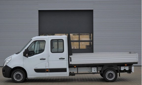 Opel Movano - 2.3 CDTI BiTurbo Dubbele Cabine open laadbak - 1