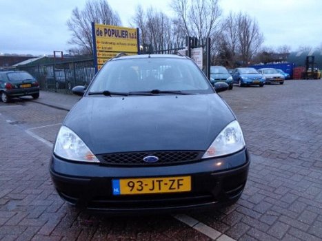 Ford Focus Wagon - 1.6-16V Cool Edition Tellerklok vervangen NAP op 158.555 - 1