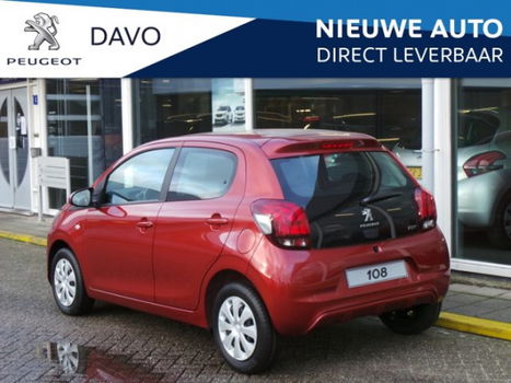 Peugeot 108 - 1.0 e-VTi 72pk 5D Active *NIEUWE AUTO - 1