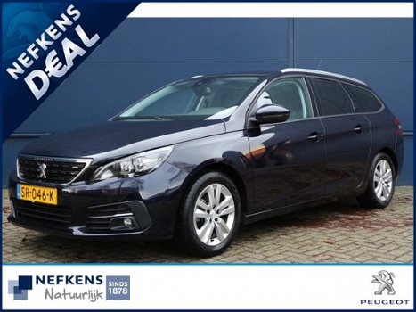 Peugeot 308 SW - 1.2 110 pk Executive / Navigatie / Parkeerhulp V&A / Apple Car Play / Panoramadak - 1