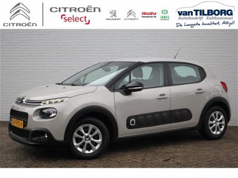 Citroën C3 - 1.2 PureTech S&S Feel EAT6 Navi | CLIMA | PKH | TREKHAAK - 1