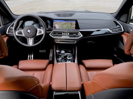 BMW X5 - xDrive30d M-SPORT Lucht Pano Sky Lounge H/K HUD Laser DisplayKey - 1