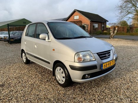 Hyundai Atos - 1.1i Dynamic Cool *61.000KM-Automaat-Airco - 1