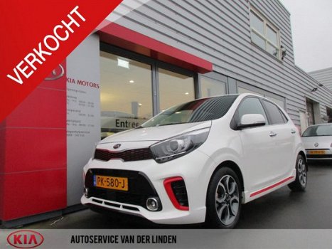 Kia Picanto - 1.2 GT-Line 7 JAAR GARANTIE - 1