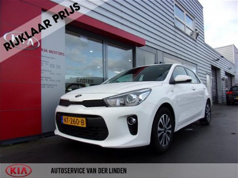 Kia Rio - 1.0 ComfortPlusLine Navigator 7 JAAR GARANTIE - 1