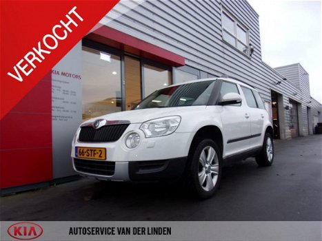 Skoda Yeti - 1.4 TSI Tour - 1