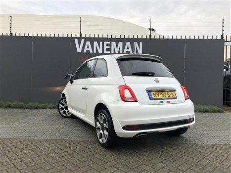 Fiat 500 - 1.2 69pk Sport / 7''NAVI / - 1