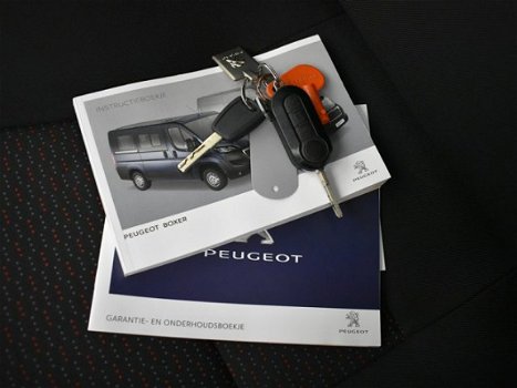 Peugeot Boxer - 2.2HDI 150PK Bakwagen+Laadklep Airco - 1