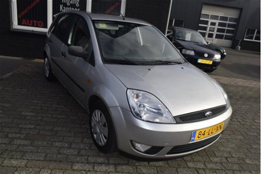 Ford Fiesta - 1.4-16V Ghia aut. Bak revisie - 1