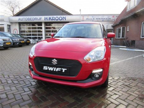 Suzuki Swift - 1.2 Select Smart Hybrid Navigatie, Nieuw - KENTEKEN VOORDEEL Tot 10 jaar Garantie - 1