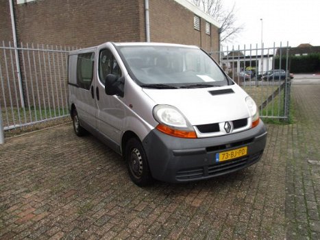 Renault Trafic - TRAFIC 1000 L1 H1 1.9 DCI 82 - 1