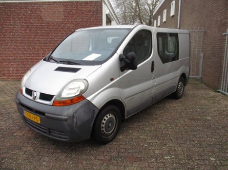 Renault Trafic - TRAFIC 1000 L1 H1 1.9 DCI 82 - 1