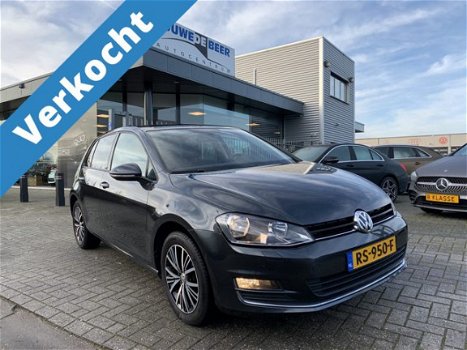 Volkswagen Golf - 1.4 TSI DSG 5drs Allstar DSG|Navi|etc - 1