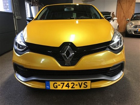 Renault Clio - 1.6 R.S. *200 PK*NAVI*LEDER+VERW*FLIPPERS - 1