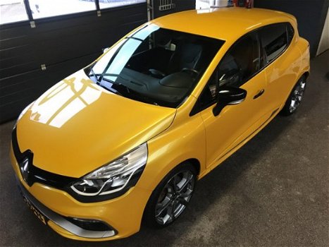 Renault Clio - 1.6 R.S. *200 PK*NAVI*LEDER+VERW*FLIPPERS - 1