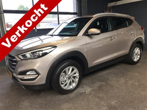 Hyundai Tucson - 1.6 GDi Comfort *NAVI*STOEL VERW*CRUISE-CONTROL - 1