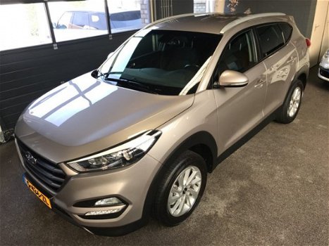 Hyundai Tucson - 1.6 GDi Comfort *NAVI*STOEL VERW*CRUISE-CONTROL - 1