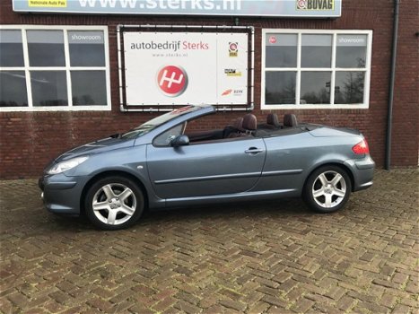 Peugeot 307 CC - 2.0-16V AUTOMAAT LEDER E.C.C - 1